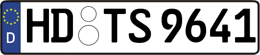 HD-TS9641