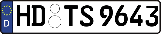 HD-TS9643