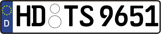 HD-TS9651