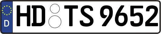 HD-TS9652