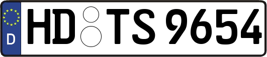 HD-TS9654