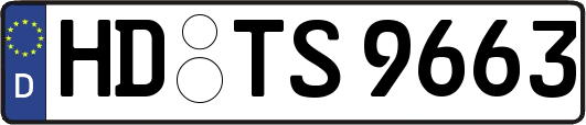 HD-TS9663