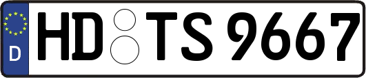HD-TS9667
