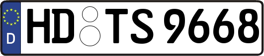HD-TS9668