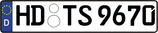 HD-TS9670
