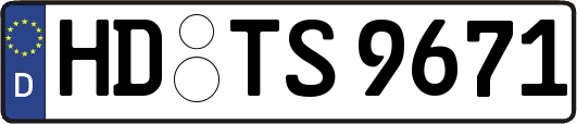 HD-TS9671