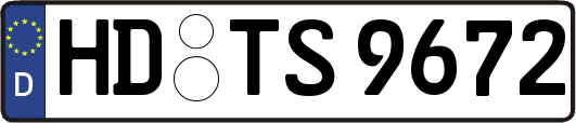 HD-TS9672