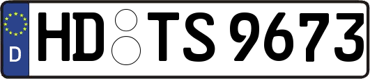 HD-TS9673
