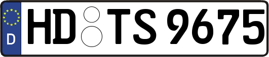 HD-TS9675
