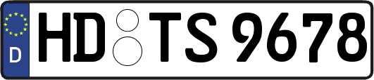 HD-TS9678