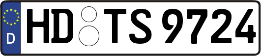 HD-TS9724