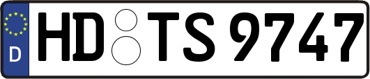 HD-TS9747