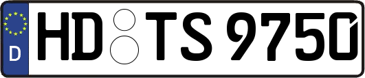HD-TS9750