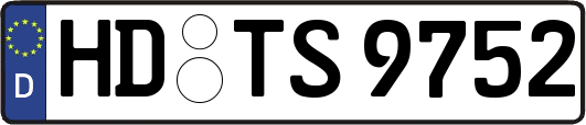 HD-TS9752