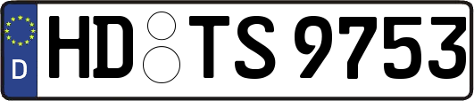 HD-TS9753