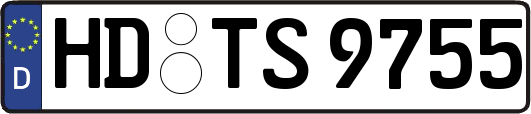 HD-TS9755