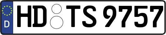 HD-TS9757