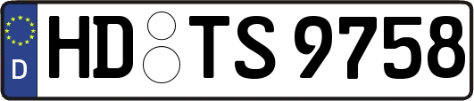 HD-TS9758