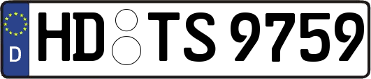 HD-TS9759