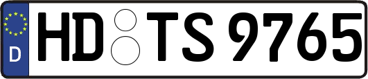 HD-TS9765