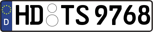 HD-TS9768