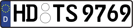 HD-TS9769