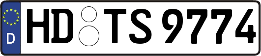 HD-TS9774