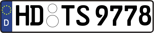 HD-TS9778