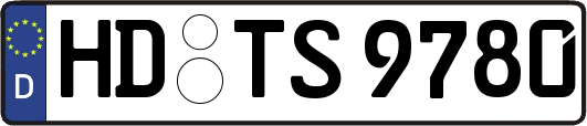 HD-TS9780