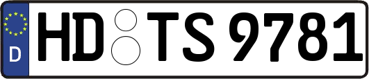 HD-TS9781
