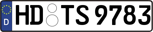 HD-TS9783