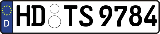 HD-TS9784