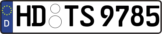HD-TS9785