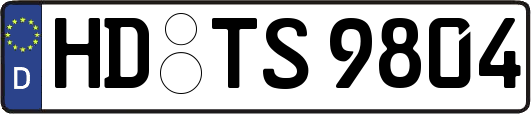 HD-TS9804