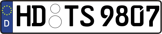 HD-TS9807