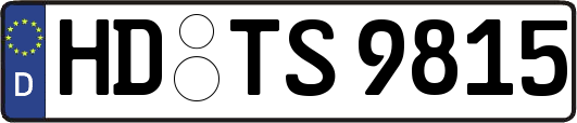 HD-TS9815