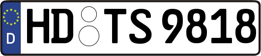 HD-TS9818