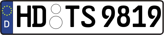 HD-TS9819