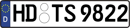 HD-TS9822