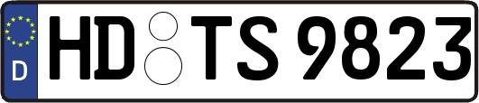 HD-TS9823