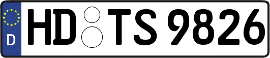 HD-TS9826
