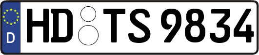 HD-TS9834