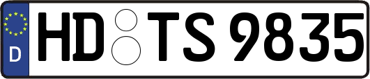 HD-TS9835
