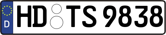 HD-TS9838