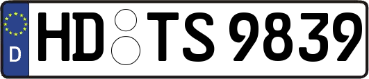 HD-TS9839