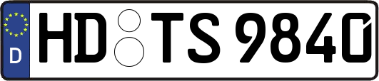 HD-TS9840