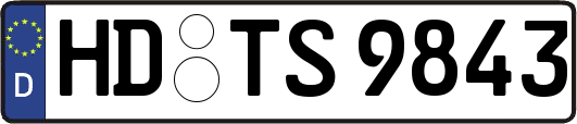 HD-TS9843