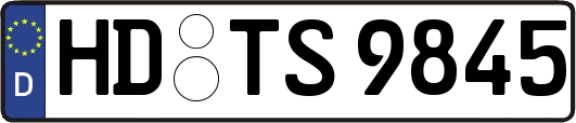 HD-TS9845