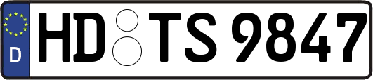 HD-TS9847