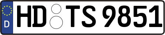 HD-TS9851